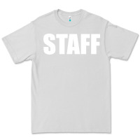 Dove Grey staff Premium Tee - linhVisuals
