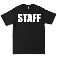 Black staff Premium Tee - linhVisuals