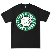 Black starbuckets can't Premium Tee - linhVisuals