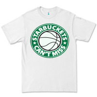 White starbuckets can't Premium Tee - linhVisuals