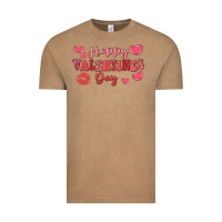 Vintage Coffee happy valentine's day Vintage Tee - LillyAllenDesigns