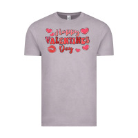Vintage Zinc happy valentine's day Vintage Tee - LillyAllenDesigns