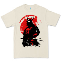 Bone samurai warrior Premium Tee - linhVisuals