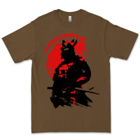 Cacao samurai warrior Premium Tee - linhVisuals