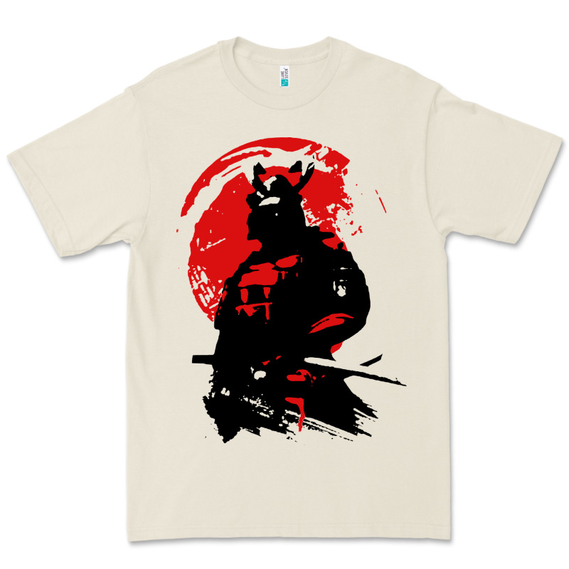 Samurai Warrior Premium Tee by linhVisuals | Teevron