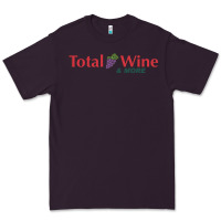 Plum total and wine & more   wine drinker Premium Tee - linhVisuals