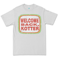 Dove Grey welcome back, kotter Premium Tee - linhVisuals