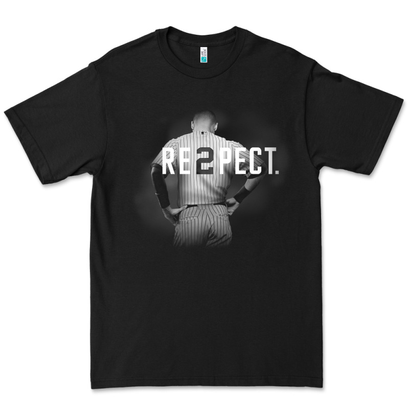 Respect Derek Jeter Re2pect [tb] Premium Tee by linhVisuals | Teevron