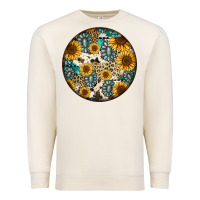 Sandshell western pattern circle earrings Premium Sweatshirt - Jasminsmagicworld