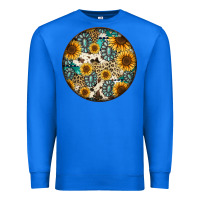 True Royal western pattern circle earrings Premium Sweatshirt - Jasminsmagicworld