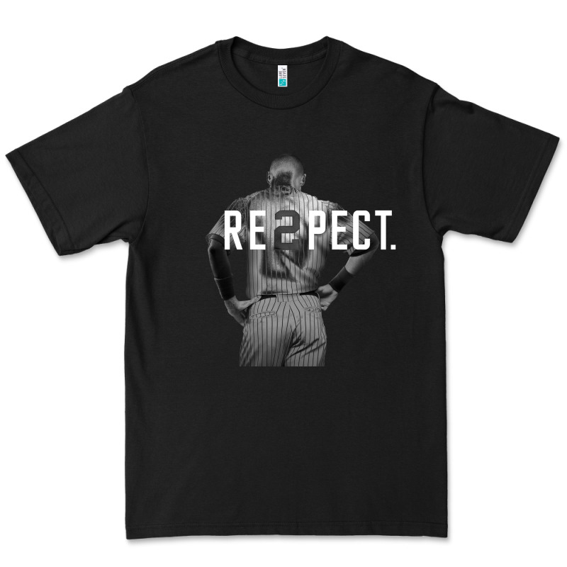Respect Derek Jeter Re2pect [tw] Premium Tee by linhVisuals | Teevron