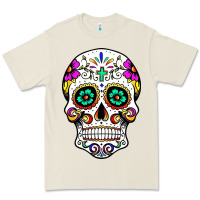 Bone sugar skull Premium Tee - linhVisuals