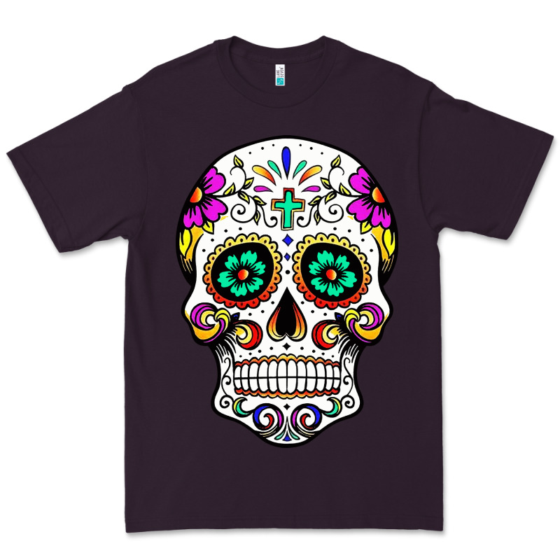 Sugar Skull Premium Tee by linhVisuals | Teevron