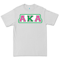 Dove Grey alpha kappa aka Premium Tee - linhVisuals