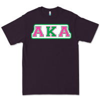 Plum alpha kappa aka Premium Tee - linhVisuals