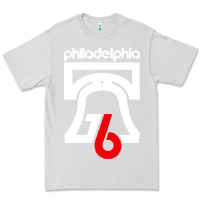 Dove Grey philadelphia vintage liberty bell Premium Tee - linhVisuals