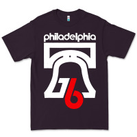 Plum philadelphia vintage liberty bell Premium Tee - linhVisuals