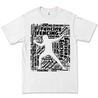 White fencing sport Premium Tee - linhVisuals