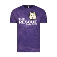 Cloud Purple the rescue collective Vintage Tee - Bettercallsaul