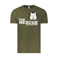 Vintage Olive the rescue collective Vintage Tee - Bettercallsaul