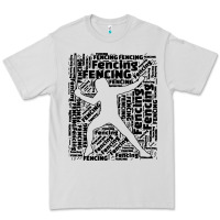 Dove Grey fencing sport Premium Tee - linhVisuals