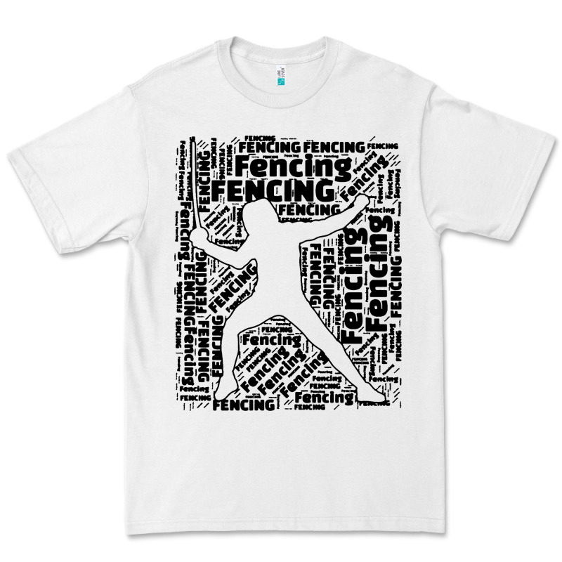 Fencing Sport Premium Tee by linhVisuals | Teevron