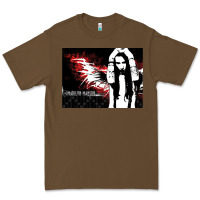 Cacao Marilyns angel with scabbed wings Premium Tee - linhVisuals