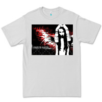 Marilyns Angel With Scabbed Wings Premium Tee | Teevron