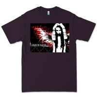 Plum Marilyns angel with scabbed wings Premium Tee - linhVisuals