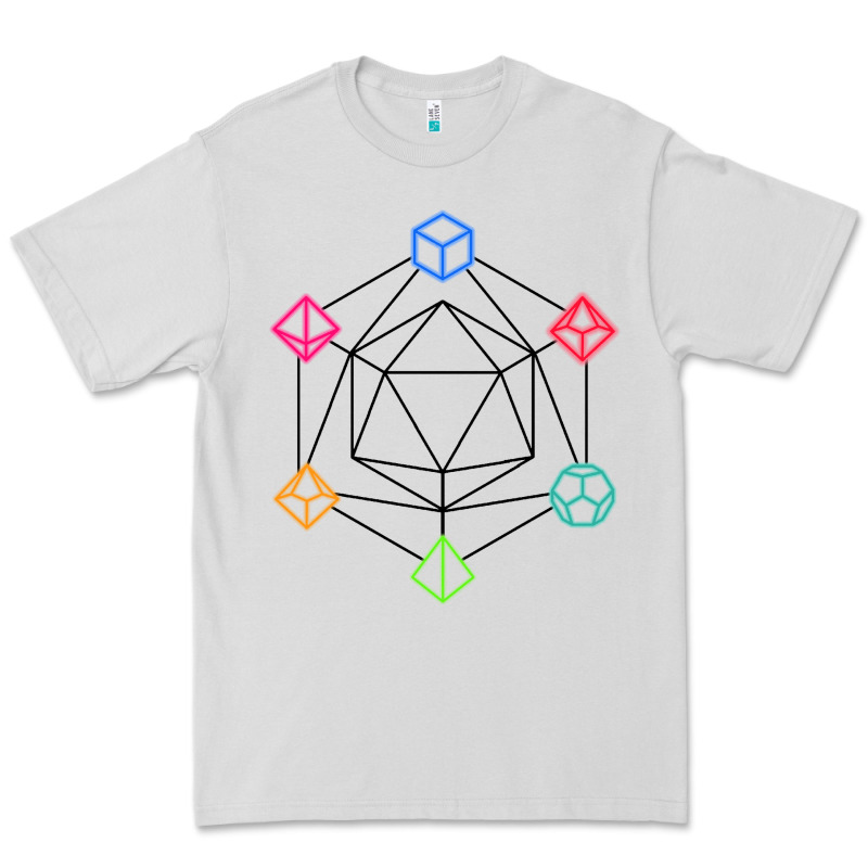 Minimal Dnd Premium Tee by linhVisuals | Teevron