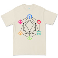 Bone minimal dnd Premium Tee - linhVisuals