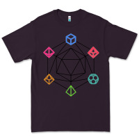 Plum minimal dnd Premium Tee - linhVisuals