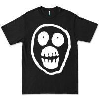 Black the mighty boosh monkey skull Premium Tee - linhVisuals
