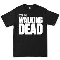 Black the walking dead blood Premium Tee - linhVisuals