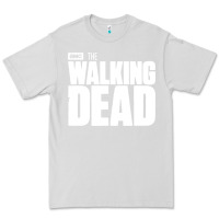 Dove Grey the walking dead blood Premium Tee - linhVisuals
