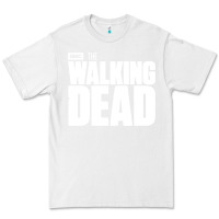 White the walking dead blood Premium Tee - linhVisuals