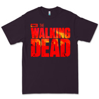 Plum the walking dead blood Premium Tee - linhVisuals