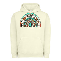 Pigment Pistachio Western Rainbow Urban Hoodie - Jasminsmagicworld