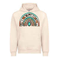 Sandshell Western Rainbow Urban Hoodie - Jasminsmagicworld