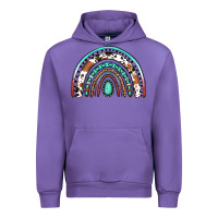 Tulip Western Rainbow Urban Hoodie - Jasminsmagicworld