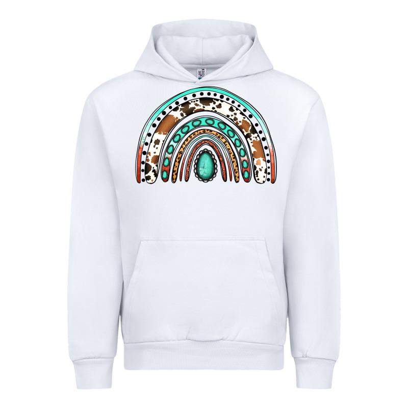 Western Rainbow Urban Hoodie by Jasminsmagicworld | Teevron