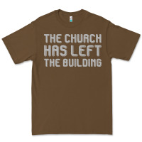 Cacao the church has left the building Premium Tee - linhVisuals