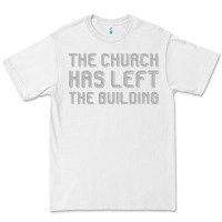 White the church has left the building Premium Tee - linhVisuals