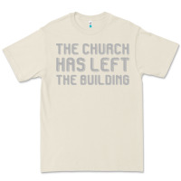 Bone the church has left the building Premium Tee - linhVisuals