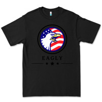 Black peacemaker eagly Premium Tee - linhVisuals