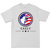 Dove Grey peacemaker eagly Premium Tee - linhVisuals