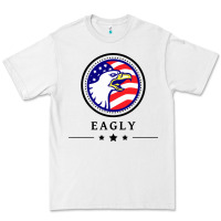 White peacemaker eagly Premium Tee - linhVisuals