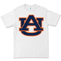 White Auburn tiger Premium Tee - linhVisuals