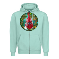Seafoam Roaster Head Christmas Zipper Hoodie - RanaPortraitStore