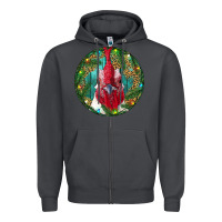 Smoke Roaster Head Christmas Zipper Hoodie - RanaPortraitStore